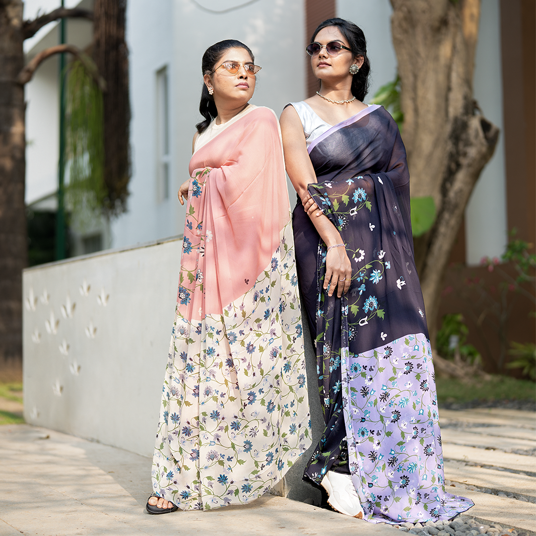 From Temple Walls to Everyday Wardrobes: Inspired by Kalamkari Floral